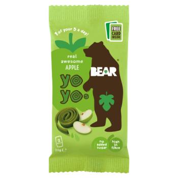 Bear Apple Yoyo Fruit Rolls