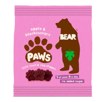 Bear Jungle Paws - Apple & Blackcurrant
