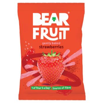 Bear Fruit Strawberries 35g