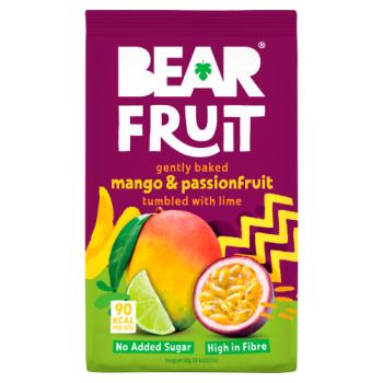 Bear Fruit Gently Baked Mango & Passionfruit 85g