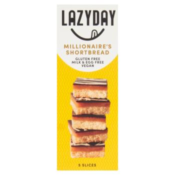 Lazy Day Millionaire's Shortbread 5 Slices 150g