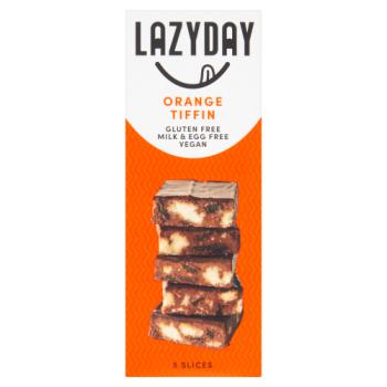 Lazy Day Orange Tiffin 5 Slices 150g