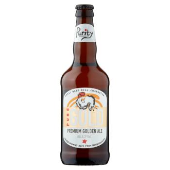 Purity Brewing Co. Pure Premium Golden Ale 500ml