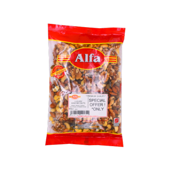 Alfa Luxury Raw Mix Nuts 600g 