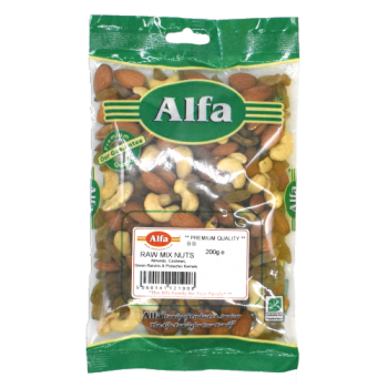 Alfa Raw Mix Nuts 200g 