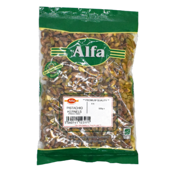 Alfa Pistachio Kernels 500g 