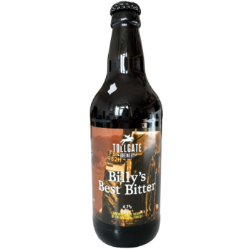 Tollgate Brewery Billy's Best Bitter 500ml 