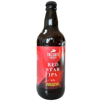 Tollgate Brewery Red Star IPA 500ml 