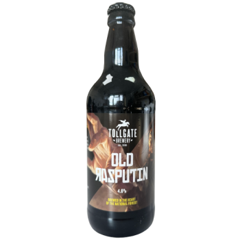 Tollgate Brewery Old Rasputin 500ml 