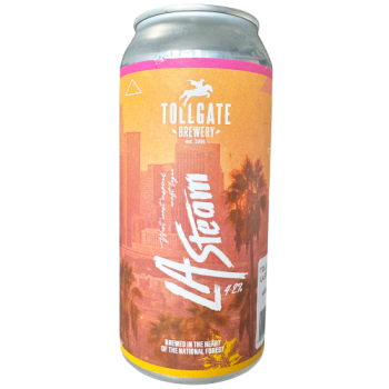 Tollgate Brewery LA Steam Craft Lager 440ml 