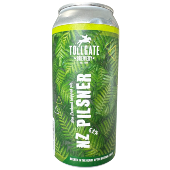 Tollgate Brewery NZ Pilsner Hopped Pils 440ml 