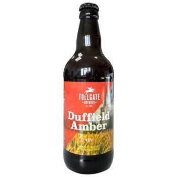 Tollgate Brewery Duffield Amber 500ml 