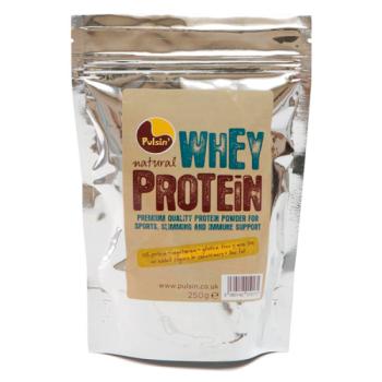 Pulsin' Whey Protein Isolate 250g