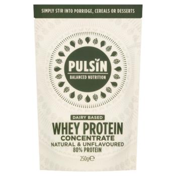 Pulsin Simply Whey Concentrate Protein