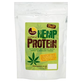 Pulsin' Natural Hemp Protein 250g