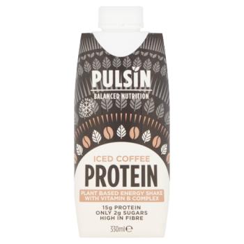 Pulsing Iced Coffee Protein.