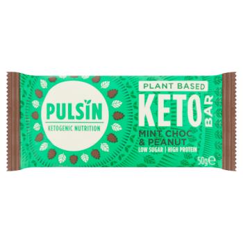 Pulsin Keto Mint Choc & Peanut