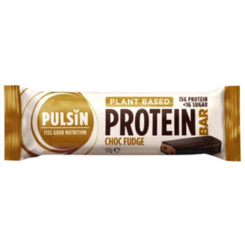 Pulsin Plant Based Choc Fudge Protein Bar 57g