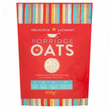 Delicious Alchemy Porridge Oats 450g