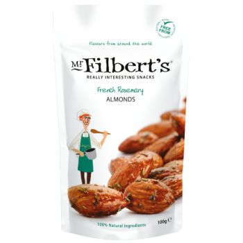 Mr Filbert's French Rosemary Almonds 100g 