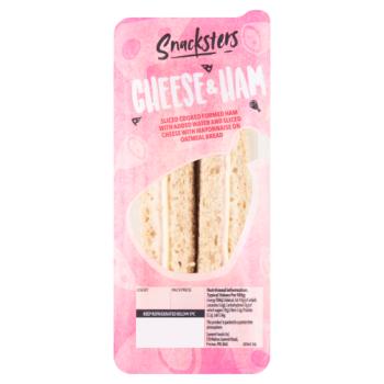 Snacksters Cheese & Ham
