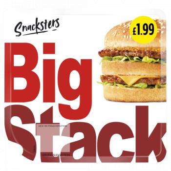 Snacksters Big Stack