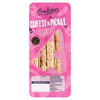 Snacksters Cheese & Pickle