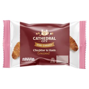Cathedral City Cheese and Ham Croissant 102g