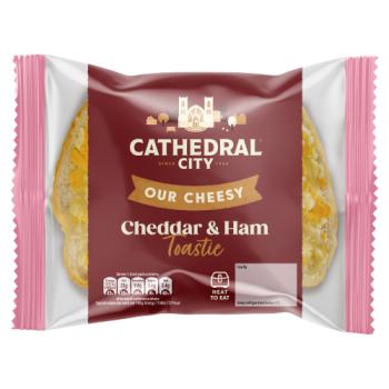 Cathedral City Cheese and Ham Toastie 165g