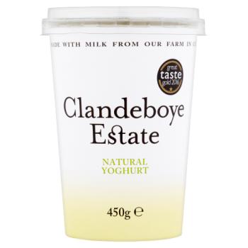 Clandeboye Estate Natural Yoghurt 450g