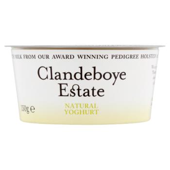 Clandeboye Estate Natural Yoghurt 150g