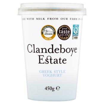 Clandeboye Estate Greek Style Yoghurt 450g