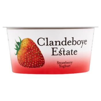 Clandeboye Estate Strawberry Yoghurt 150g