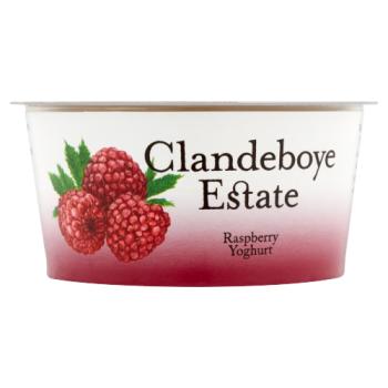 Clandeboye Estate Raspberry Yoghurt 150g