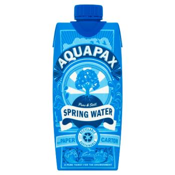 Aquapax Still Mineral Water - In Tetra