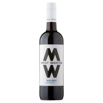 Most Wanted Malbec 75cl
