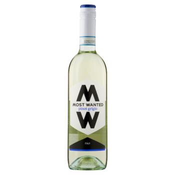 Most Wanted Pinot Grigio 75cl
