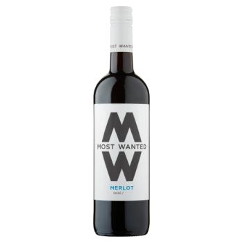 Most Wanted Merlot 75cl