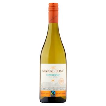 The Signal Post Fairtrade Chardonnay 75cl