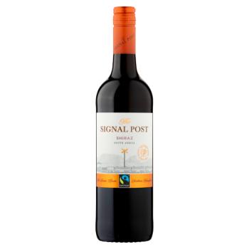 The Signal Post Fairtrade Shiraz 75cl