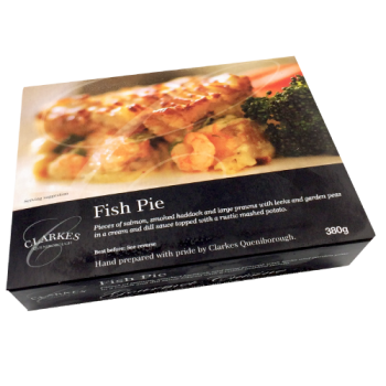 Clarkes Fish Pie 380g