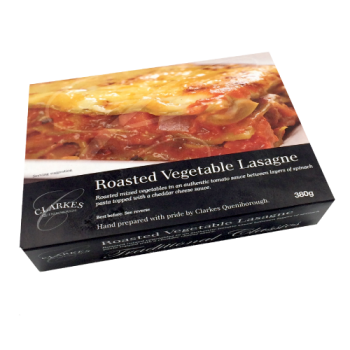 Clarkes Roasted Vegetable Lasagne 380g