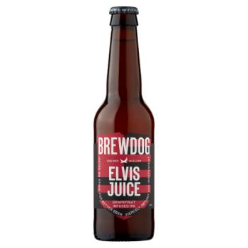BrewDog Elvis Juice Grapefruit infused IPA 330ml