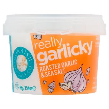 Cornish Sea Salt Co Really Garlicky Roasted Garlic & Sea Salt 55g