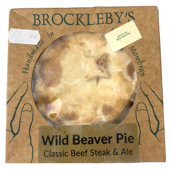 Brockleby's Wild Beaver Pie Small