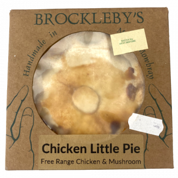 Brockleby's Chicken Little Pie Small