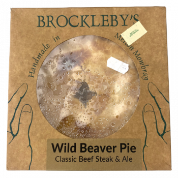 Brockleby's Wild Beaver Pie Large