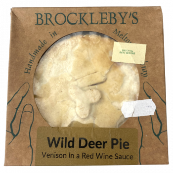 Brockleby's Wild Deer Pie Small