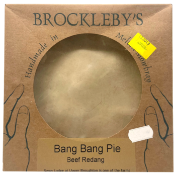 Brockleby's Bang Bang Pie Large 