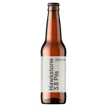 Hawkstone 3.8 Pilsner 330ml